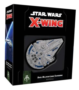 Star Wars: X-Wing 2nd ed. - Lando's Millenium Falcon Expansion Pack
