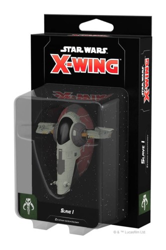 Star Wars: X-Wing 2nd ed. - Slave I Expansion Pack