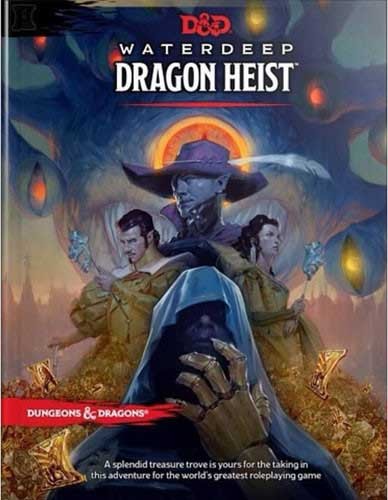 Dungeons &amp; Dragons: Waterdeep - Dragon Heist