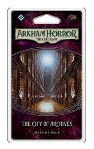 Arkham Horror: The City of Archives / Miasto Archiwów