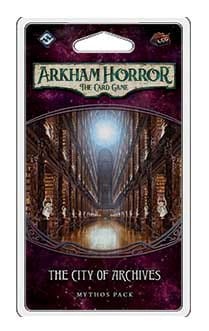 Arkham Horror: The City of Archives / Miasto Archiwów