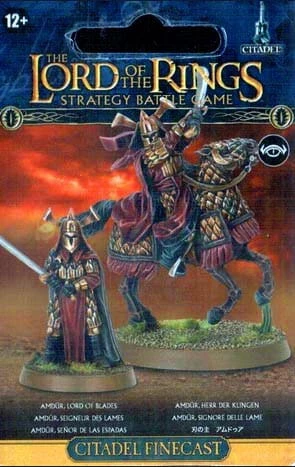 Amdur, Lord of Blades - Foot &amp; Mounted