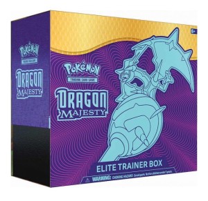 Pokemon: Dragon Majesty - Elite Trainer Box