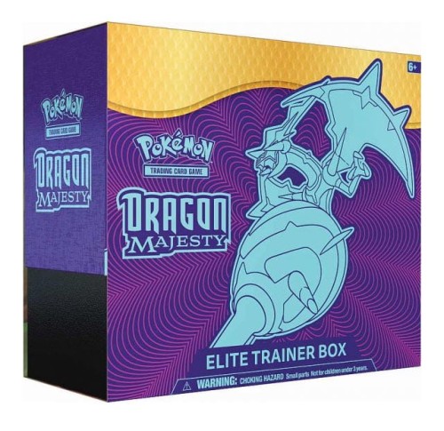 Pokemon: Dragon Majesty - Elite Trainer Box