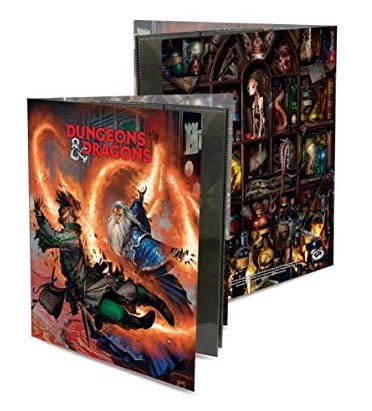 Dungeons &amp; Dragons: Character Folio - Wizard