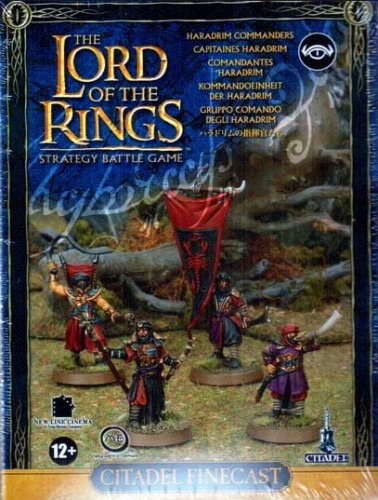 Haradrim Commanders