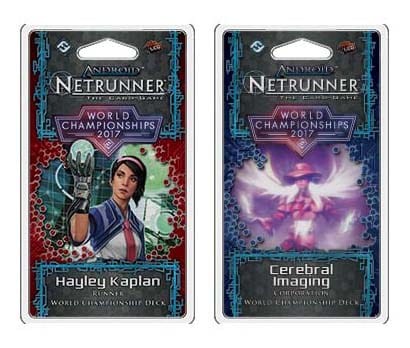 2017 Android: Netrunner World Champion Decks Bundle