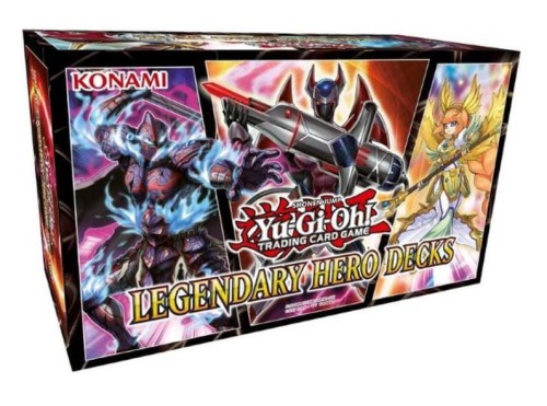 Yu-Gi-Oh! - Legendary Hero Decks