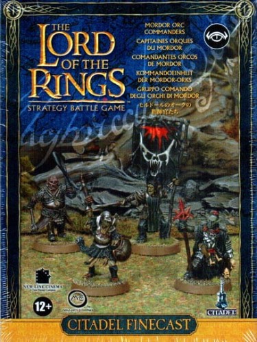 Mordor Orc Commanders