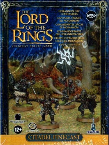 Morannon Orc Commanders