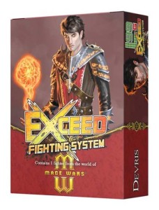 Exceed: Mage Wars - Devris Expansion