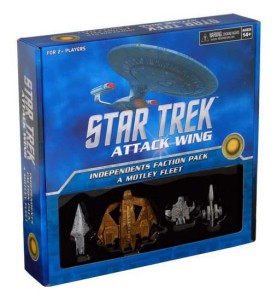 Attack Wing Star Trek: Independents Faction Pack - A Motley Fleet
