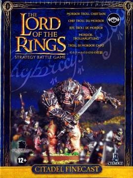 Mordor Troll Chieftain