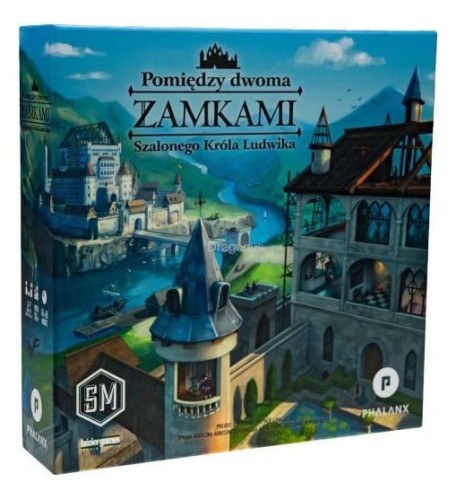 Pomiędzy Dwoma Zamkami Szalonego Króla Ludwika