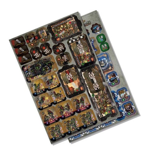 Heroes of Black Reach: Vanguard squad + Freebooterz