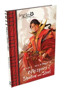 Legend of the Five Rings: Whispers of Shadow and Steel Novella + karty promo