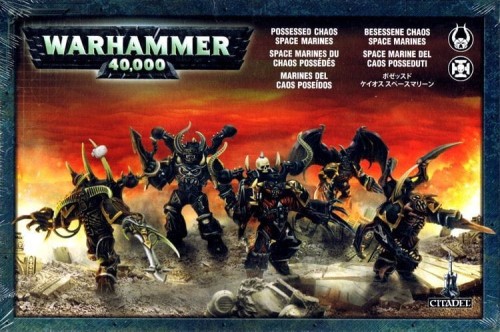 Possessed Chaos Space Marines