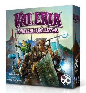 Valeria: Karciane Królestwa + 2 dodatki