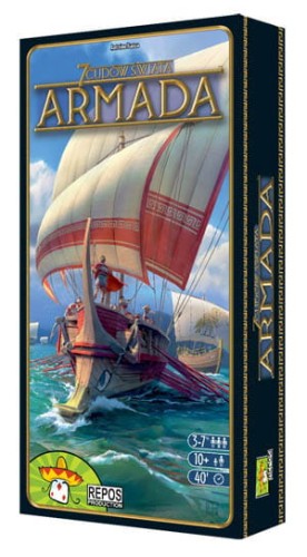 7 Cudów Świata: Armada + promo plansza cudu