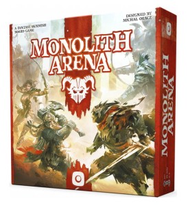 Monolith Arena + Drewniane żetony sztandarów