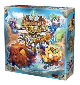 Arcadia Quest: Riders Expansion