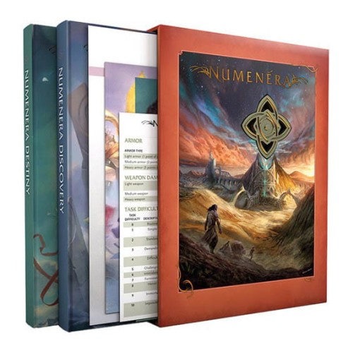 Numenera: Discovery &amp; Destiny Slipcase