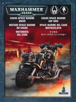 Chaos Space Marines Bike