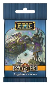 Epic Card Game : Pantheon - Angeline vs Scara