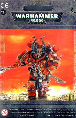 Chaos Space Marine Aspiring Champion