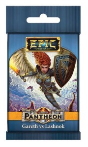 Epic Card Game : Pantheon - Gareth vs Lashnok