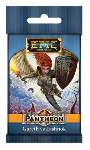 Epic Card Game : Pantheon - Gareth vs Lashnok