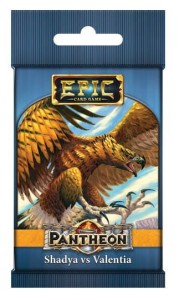 Epic Card Game : Pantheon - Shadya vs Valentia