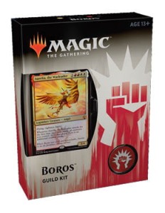 Magic the Gathering: Guilds of Ravnica - Guild Kit - Boros