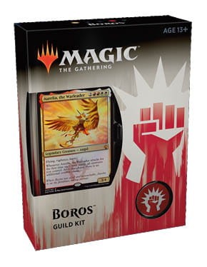 Magic the Gathering: Guilds of Ravnica - Guild Kit - Boros