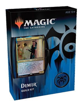 Magic the Gathering: Guilds of Ravnica - Guild Kit - Dimir