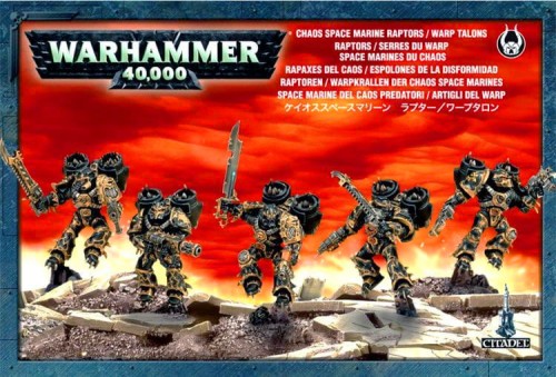 Chaos Space Marines Raptors/Warp Talons