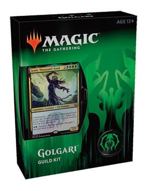 Magic the Gathering: Guilds of Ravnica - Guild Kit - Golgari