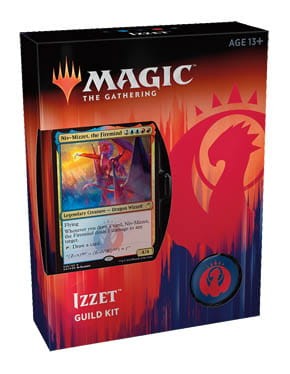 Magic the Gathering: Guilds of Ravnica - Guild Kit - Izzet