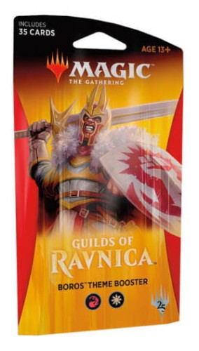 Magic the Gathering: Guilds of Ravnica - Theme Booster Pack - Boros