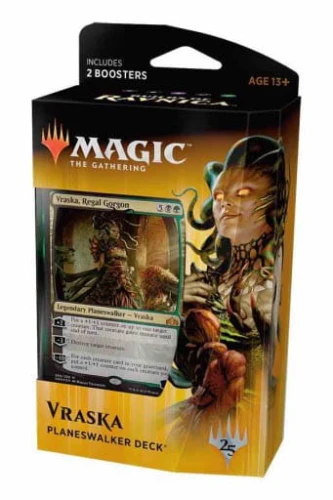 Magic the Gathering: Guilds of Ravnica - Planeswalker Deck - Vraska, Regal Gorgon