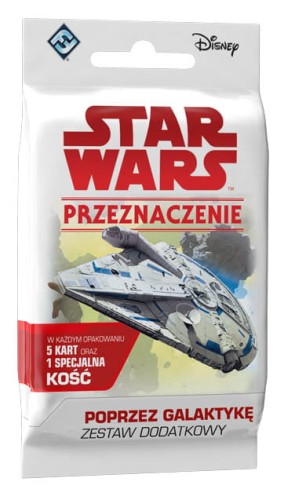 Star Wars: Przeznaczenie - Poprzez galaktykę - Zestaw dodatkowy