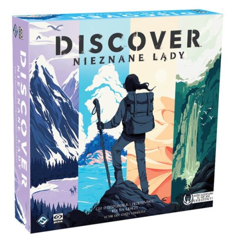 Discover: Nieznane lądy