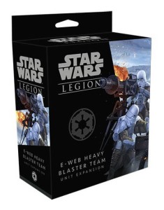 Star Wars™: Legion - E-Web Heavy Blaster Team Unit Expansion