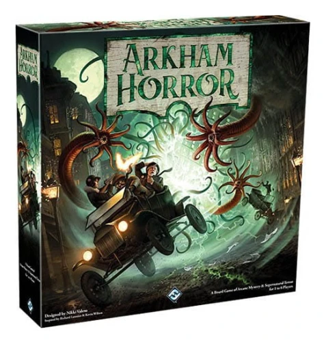 Arkham Horror 3rd. Ed