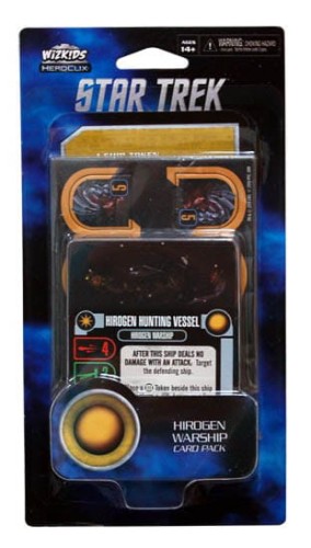 Attack Wing Star Trek: Hirogen Warship Card Pack