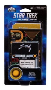 Attack Wing Star Trek: Gorn Raider Card Pack