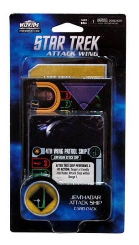 Attack Wing Star Trek: Jem'Hadar Attack Ship Card Pack