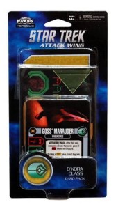 Attack Wing Star Trek: D'Kora Class Card Pack