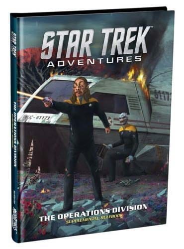 Star Trek Adventures RPG: Operations Division