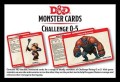 D&amp;D Monster Cards - Challenge 0-5 Deck (193 Cards)